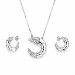 Fierce Spark Silver Set | 925 Silver