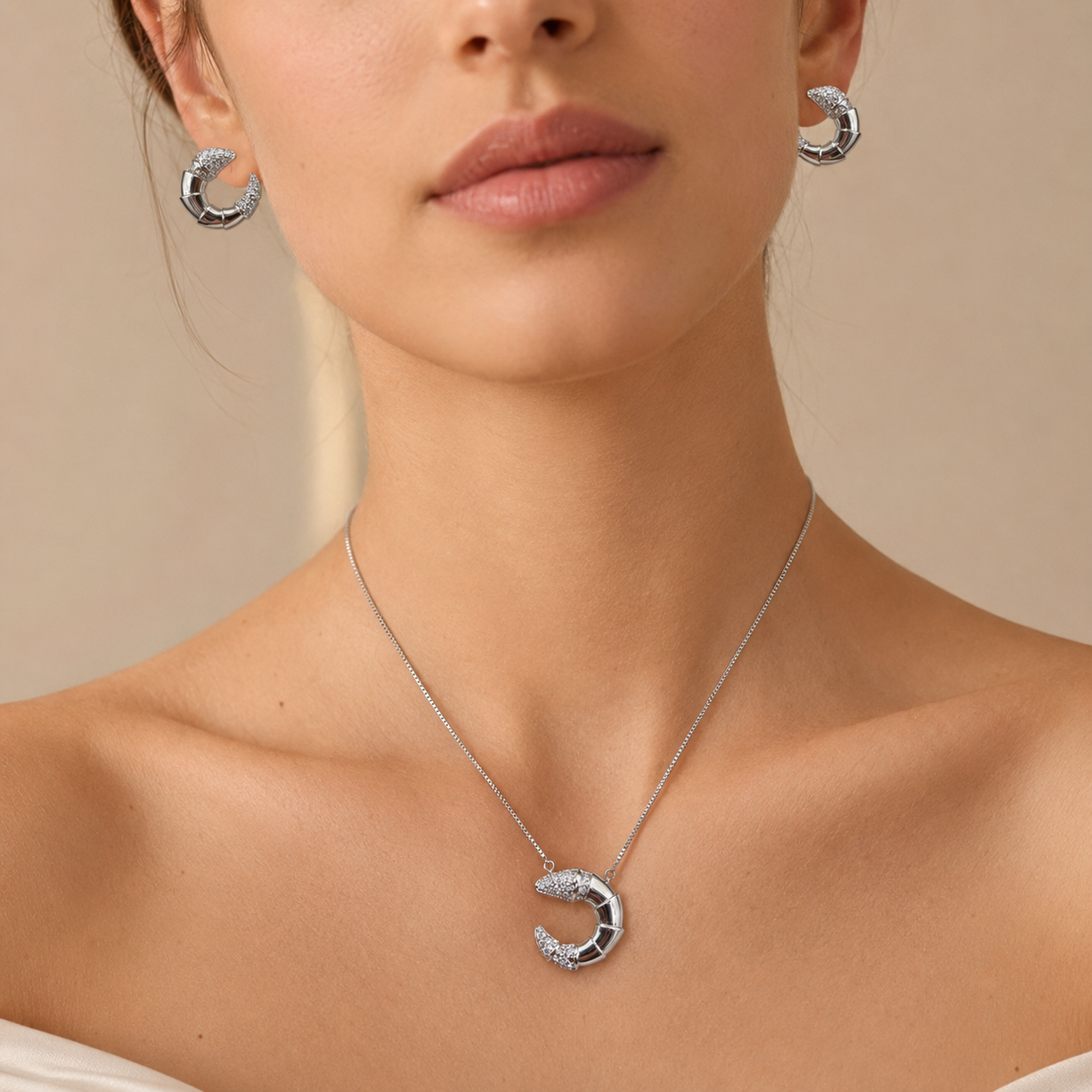 Fierce Spark Silver Set | 925 Silver