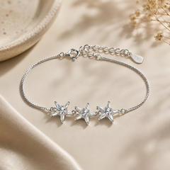 Gilded Grace Heritage Hand Ornament | 925 Silver
