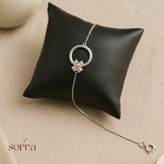 Circle of Grace Bracelet | 925 Silver