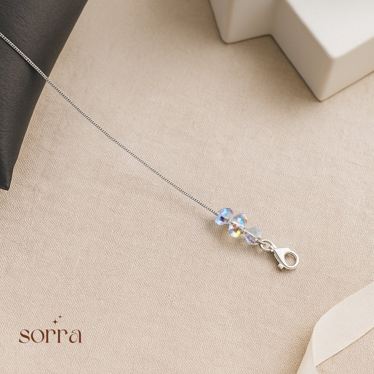 Crystal Glow Silver Bracelet | 925 Silver