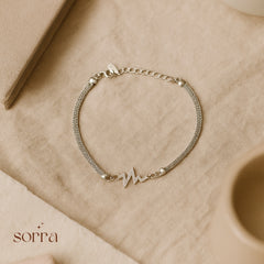 MeshGlow Silver Bracelet | 925 Silver