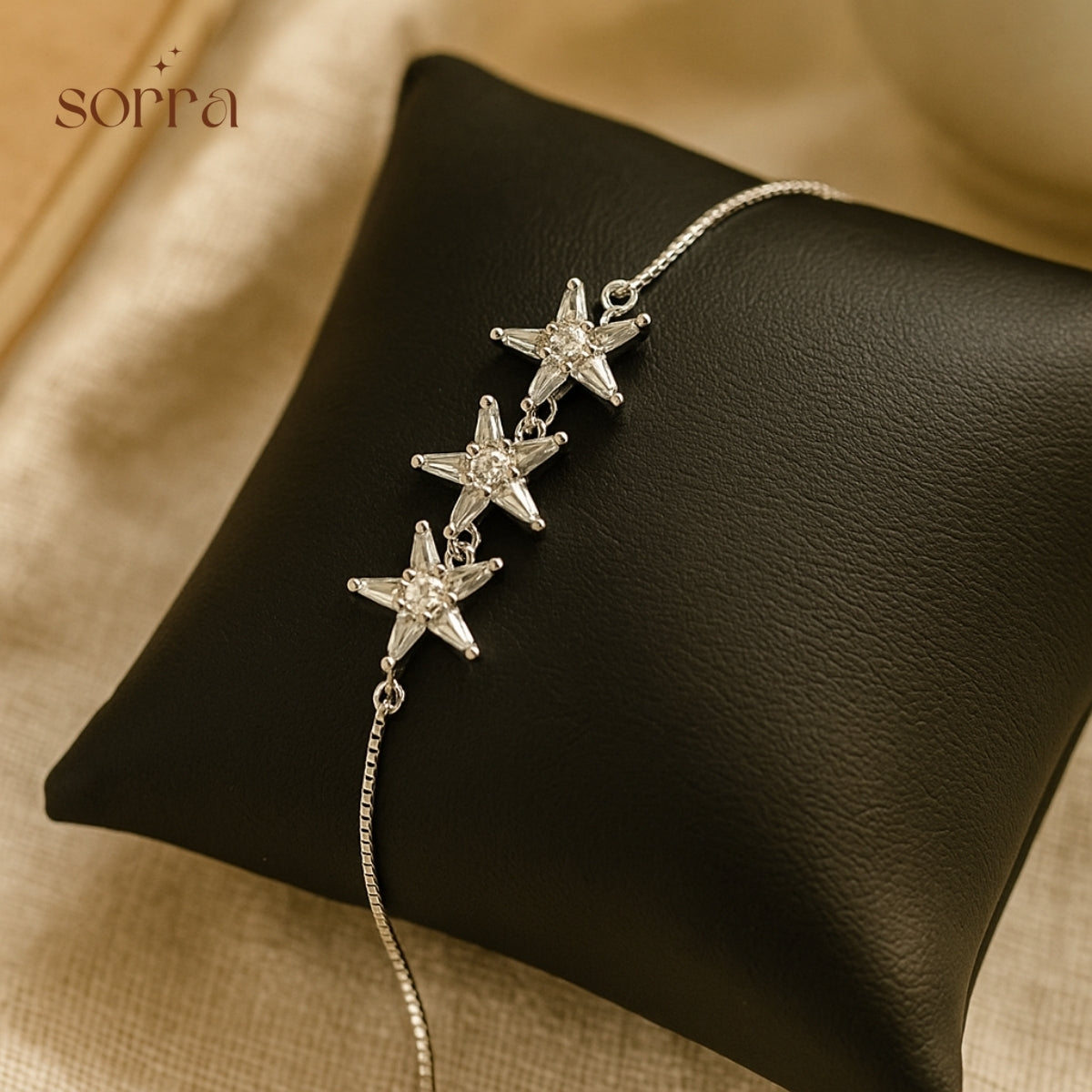 Gilded Grace Heritage Hand Ornament | 925 Silver