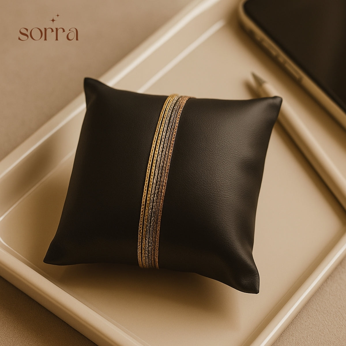 Tri-Tone Luxe Chain Bracelet | 925 Silver