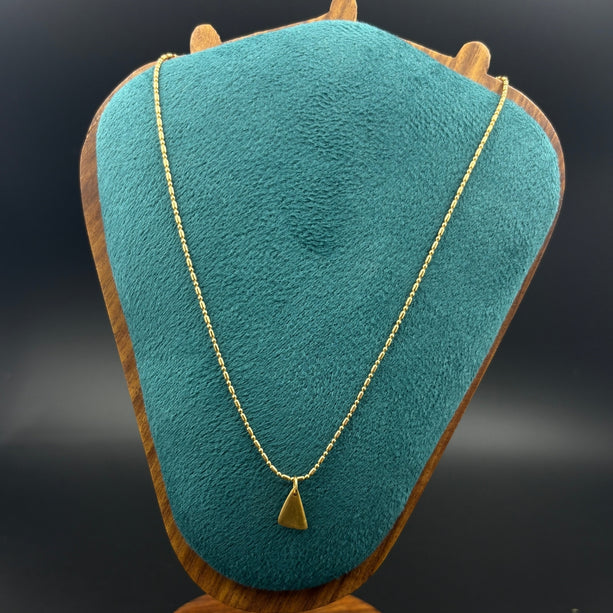 The Nova Pendant Necklace | 925 Silver