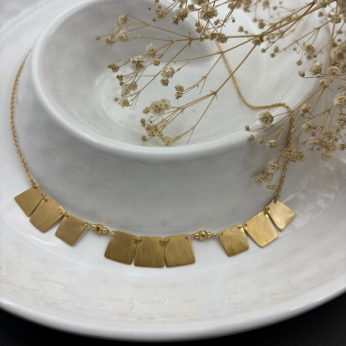 The Sway Tab Necklace | 925 Silver