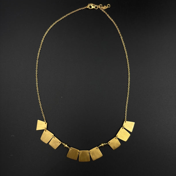 The Sway Tab Necklace | 925 Silver