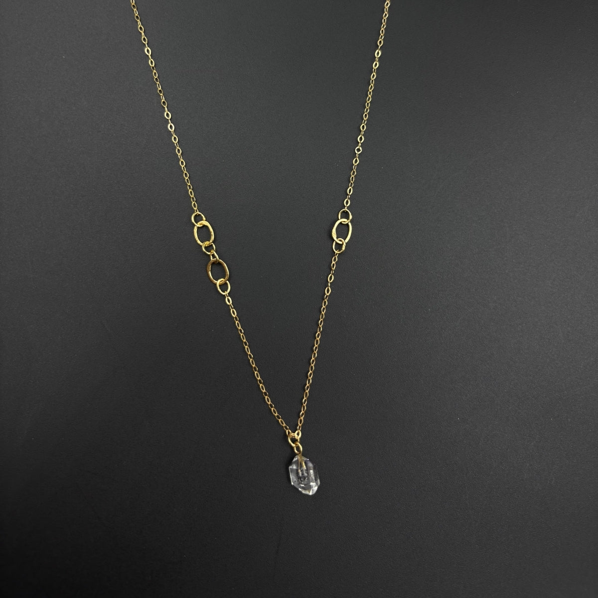 The Crystal Orbit Necklace | 925 Silver