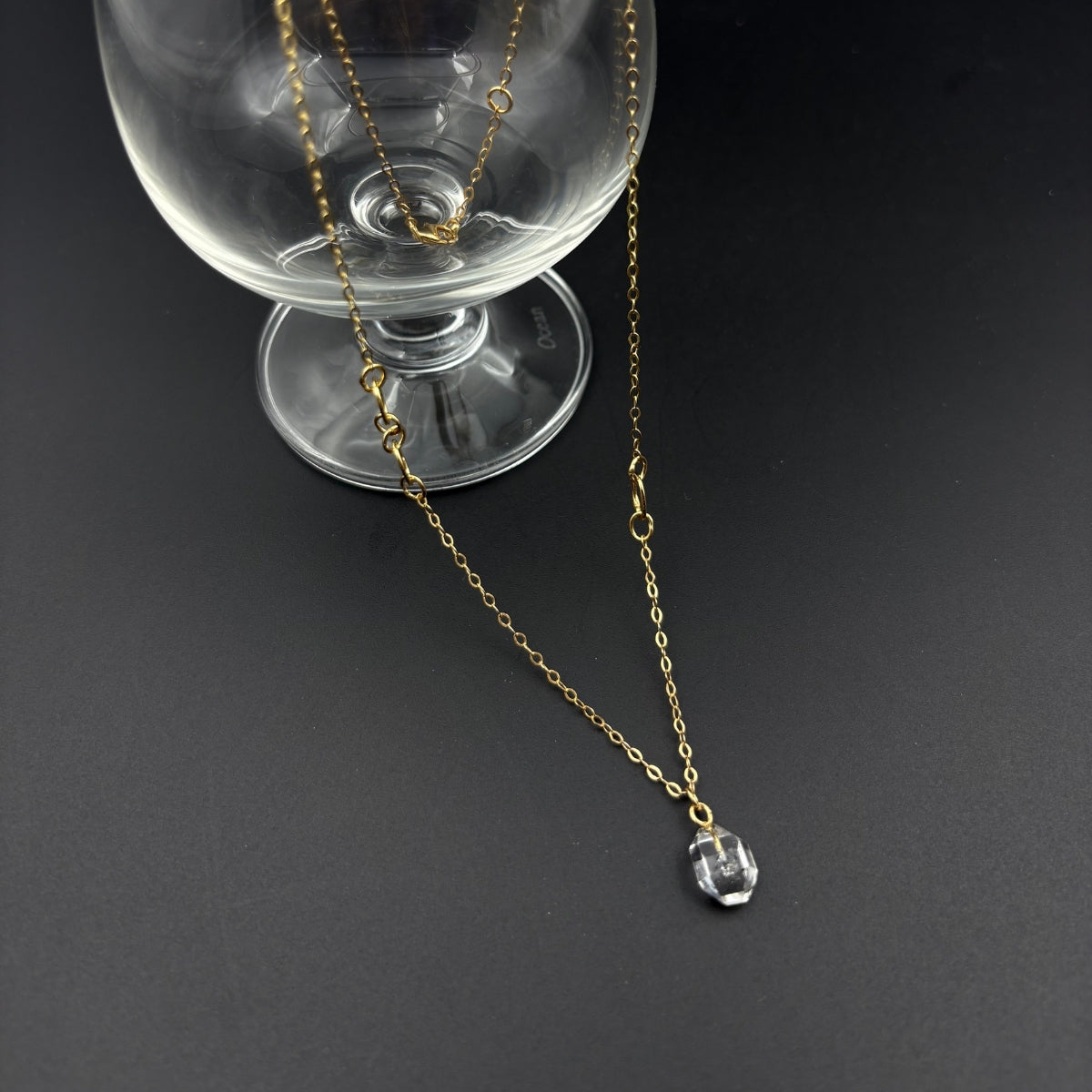 The Crystal Orbit Necklace | 925 Silver