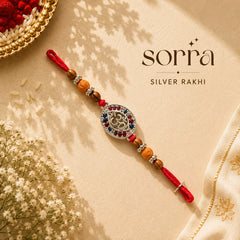 Om Heritage Rakhi