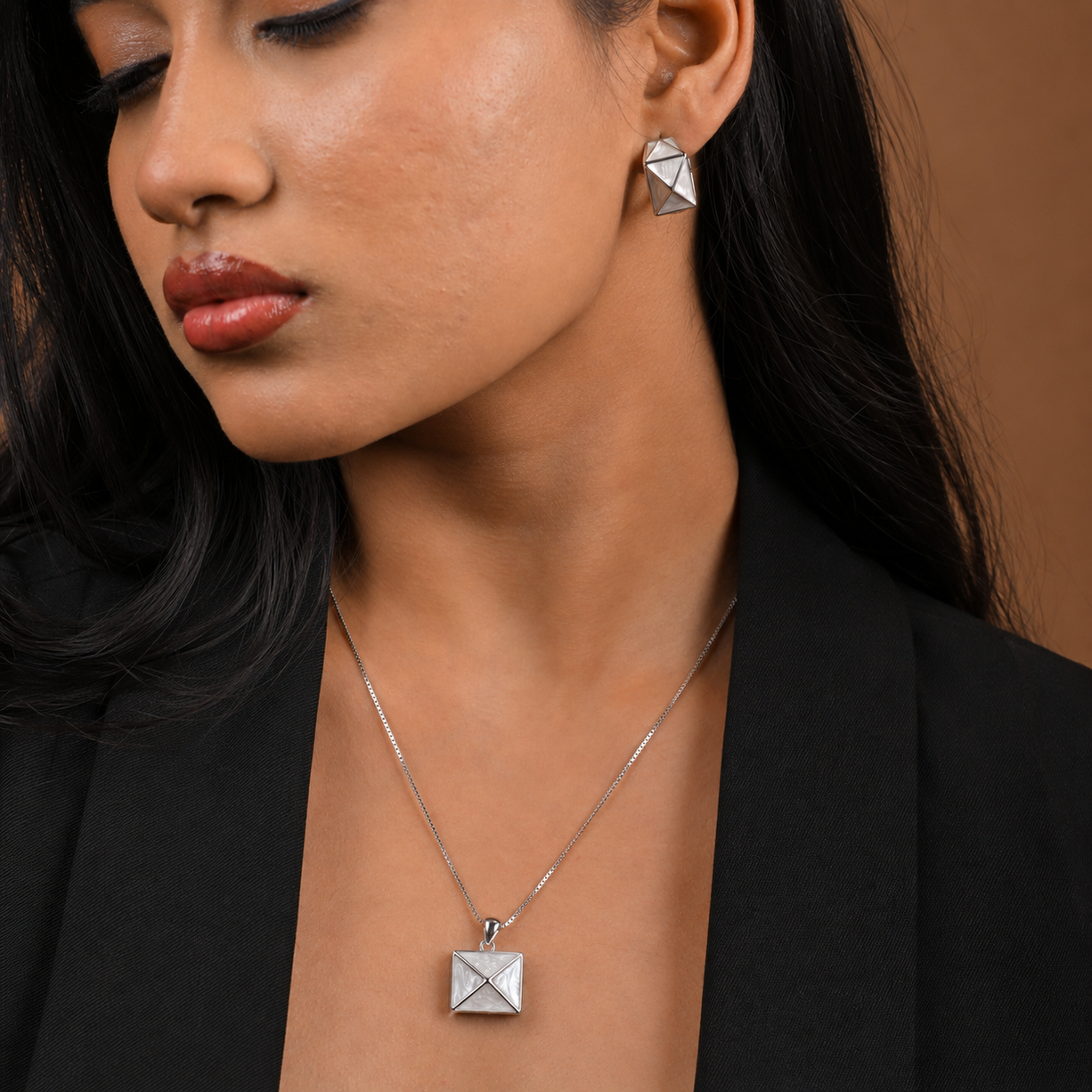 Prism Glow Silver Set | 925 Silver