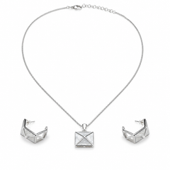 Prism Glow Silver Set | 925 Silver