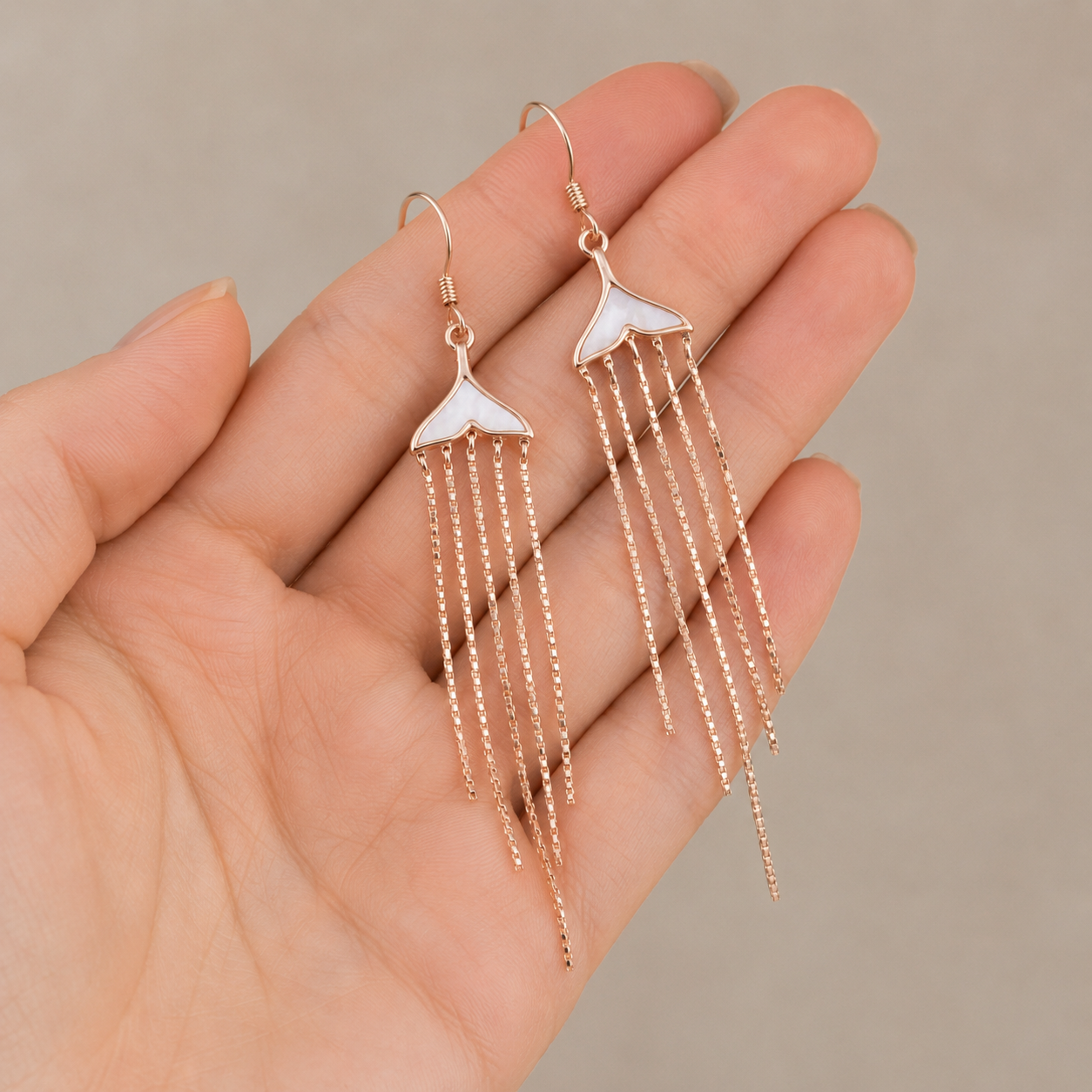 Regal Bloom Antique Gold Earring  | 925 Silver