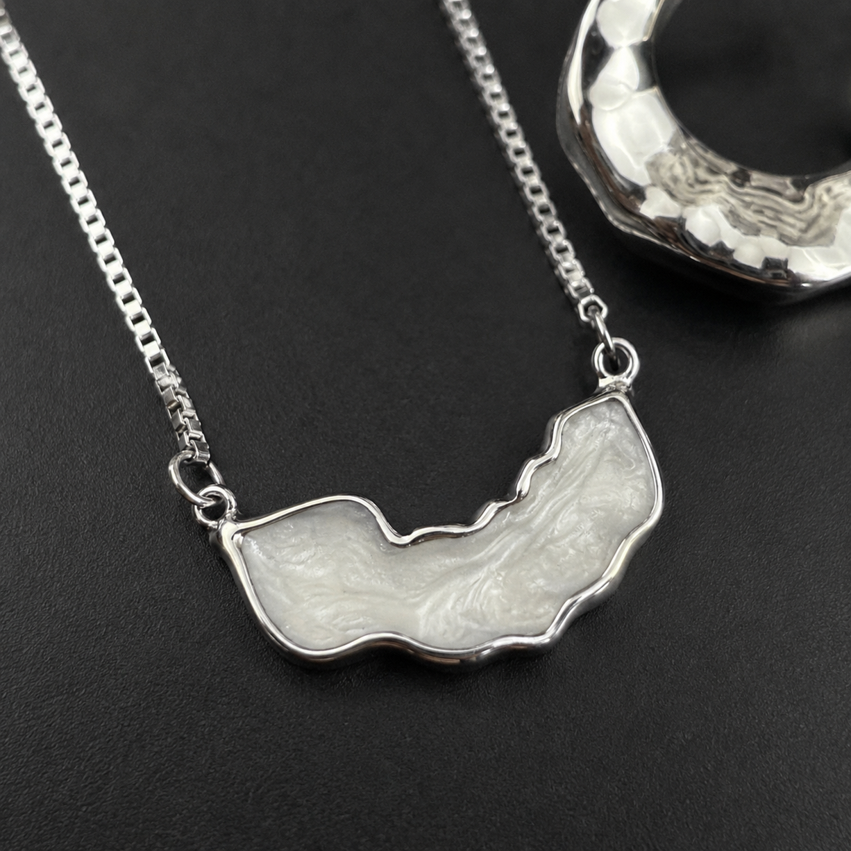 Ripple Edge 925 Silver Set | 925 Silver