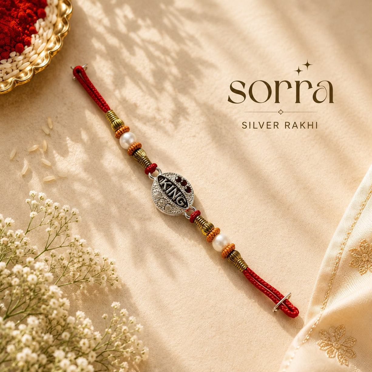 Royal King Rakhi