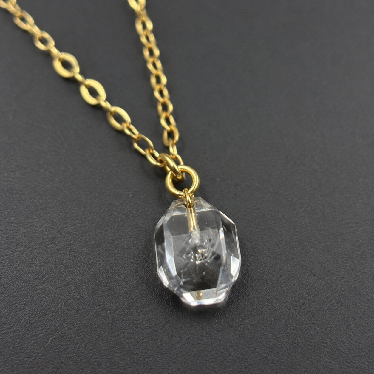 The Crystal Orbit Necklace | 925 Silver