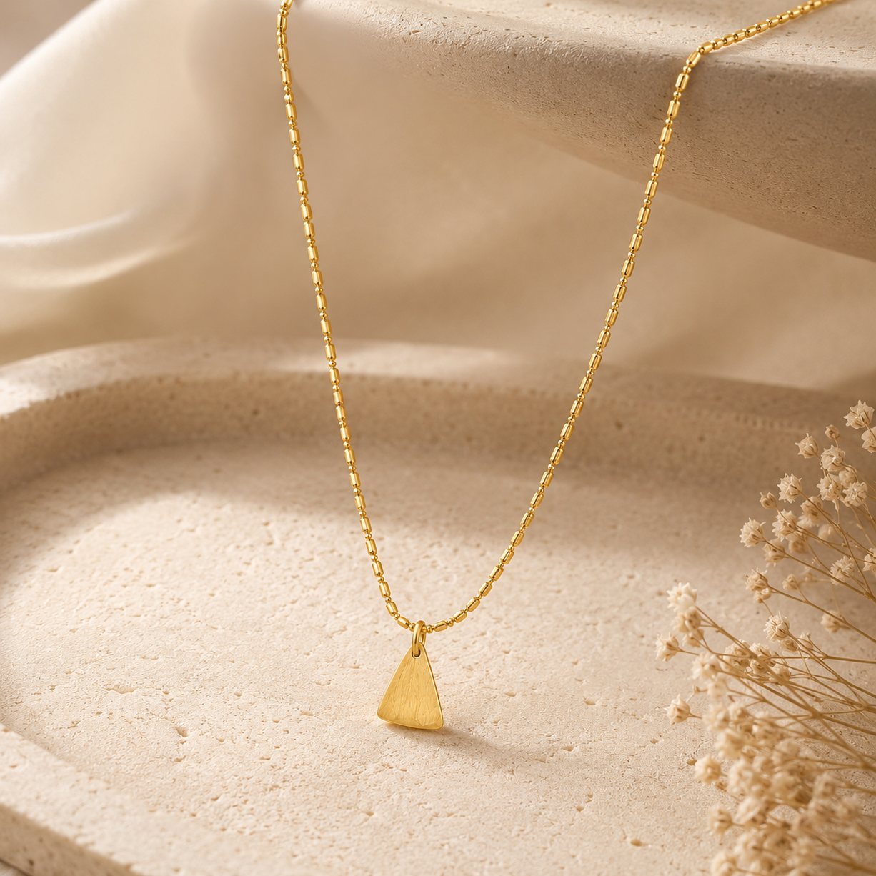 The Nova Pendant Necklace | 925 Silver