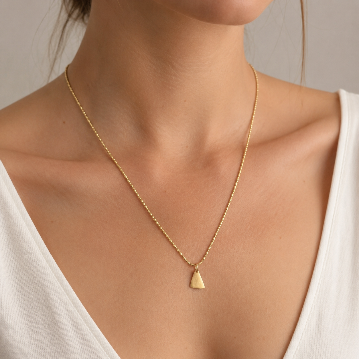 The Nova Pendant Necklace | 925 Silver