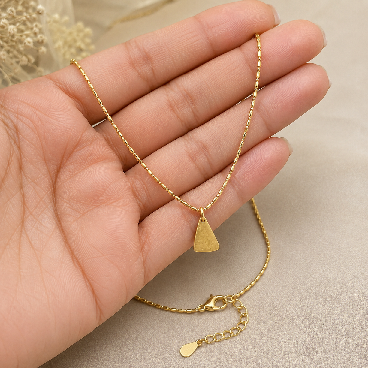 The Nova Pendant Necklace | 925 Silver