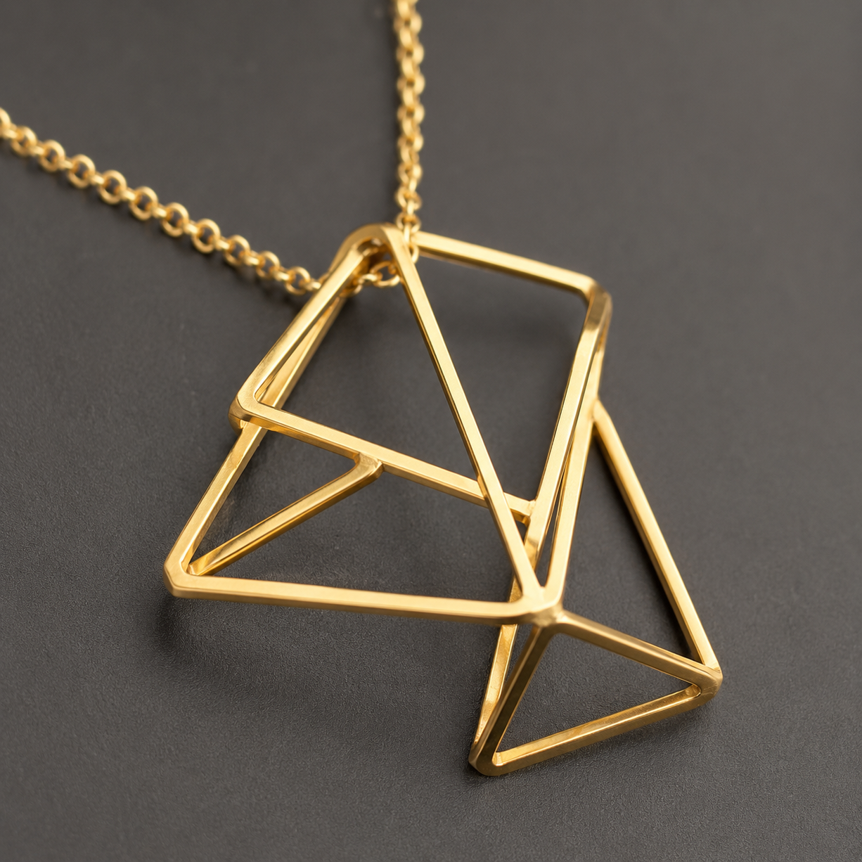 The Prisma Pendant | 925 Silver