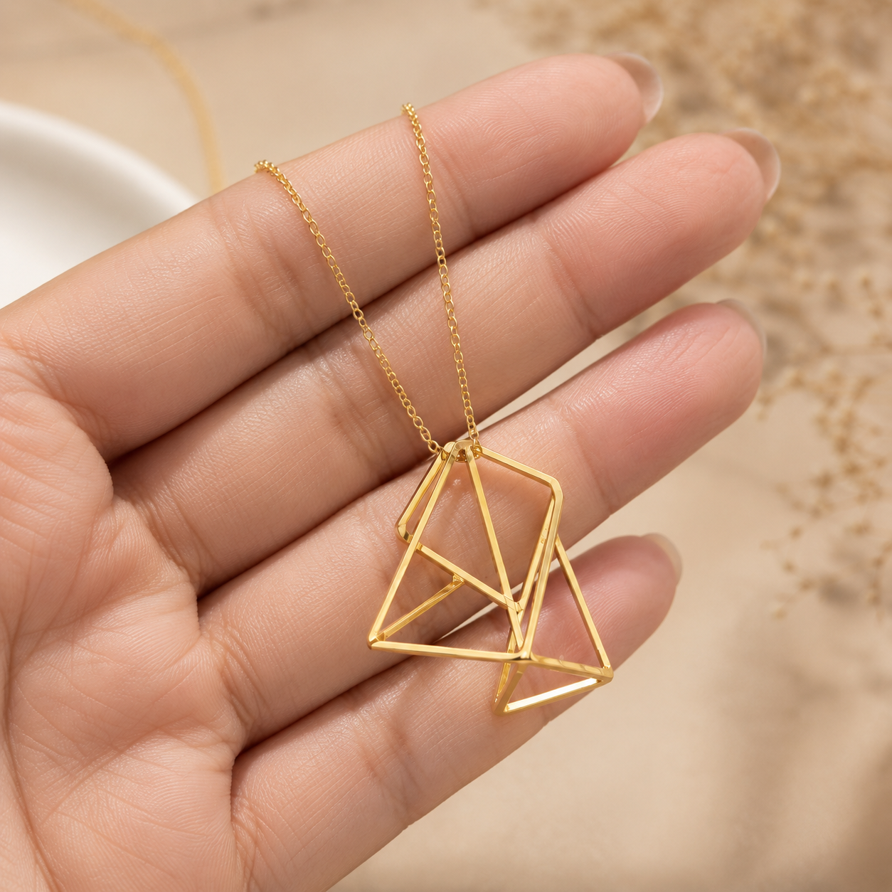 The Prisma Pendant | 925 Silver