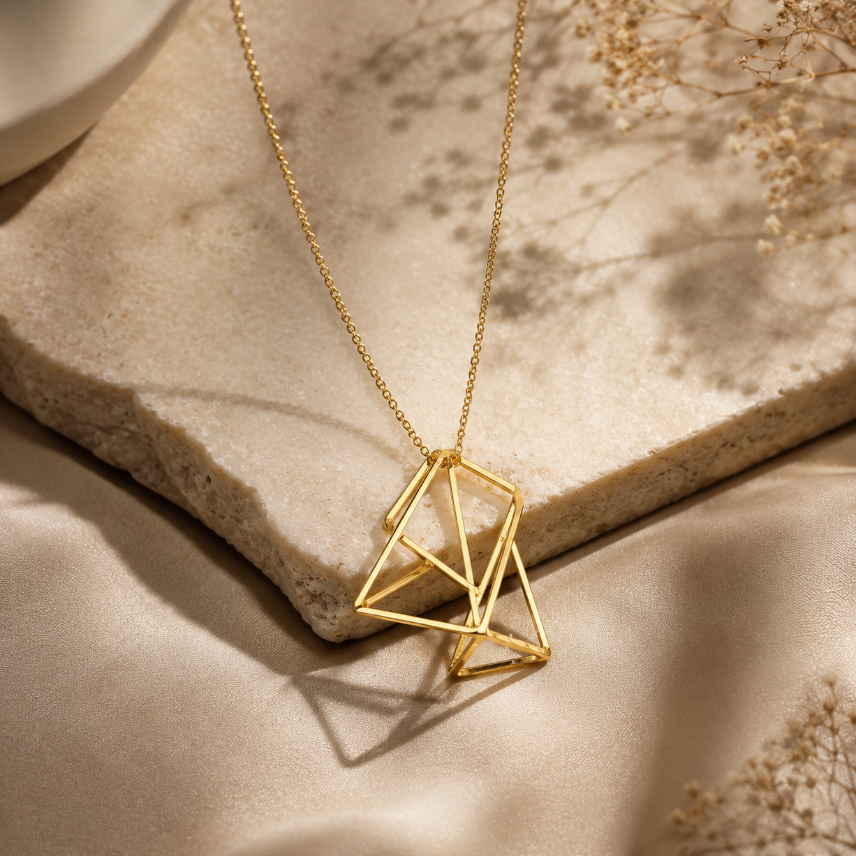 The Prisma Pendant | 925 Silver