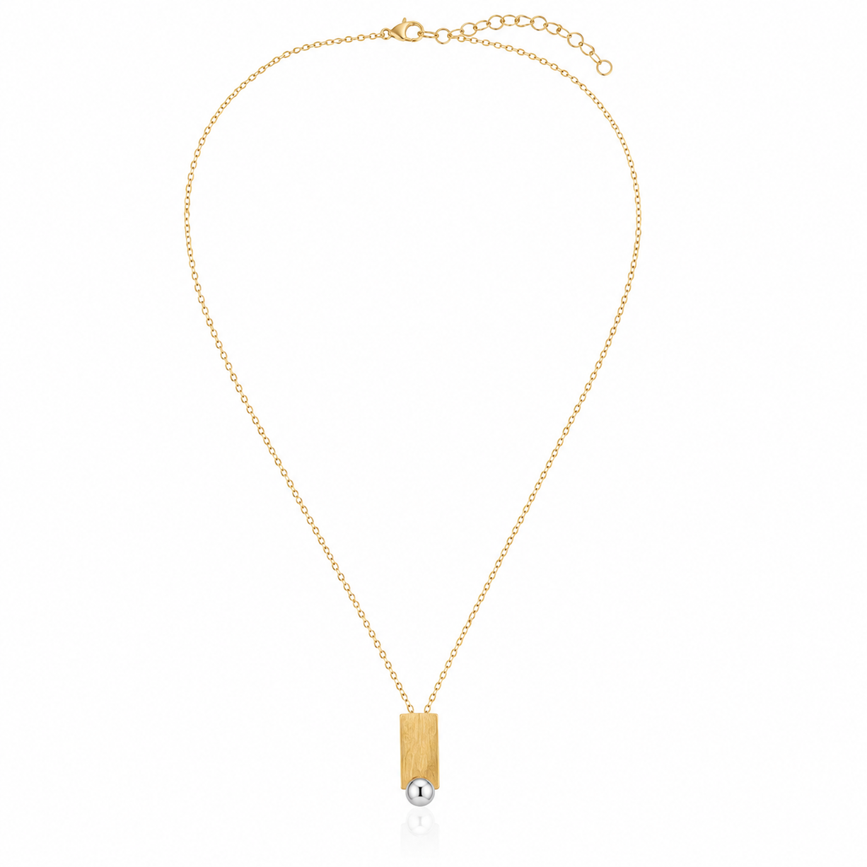 The Solace Bar Necklace | 925 Silver