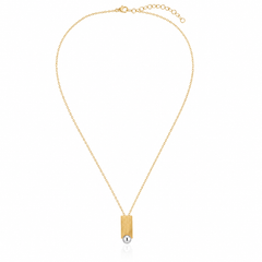 The Solace Bar Necklace | 925 Silver