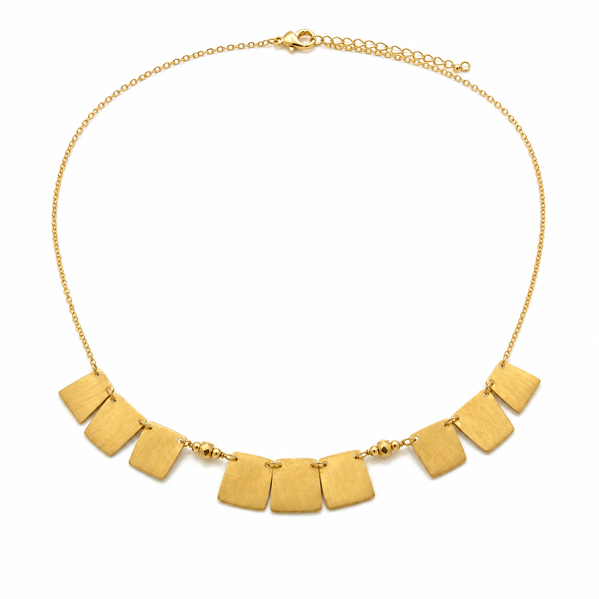 The Sway Tab Necklace | 925 Silver