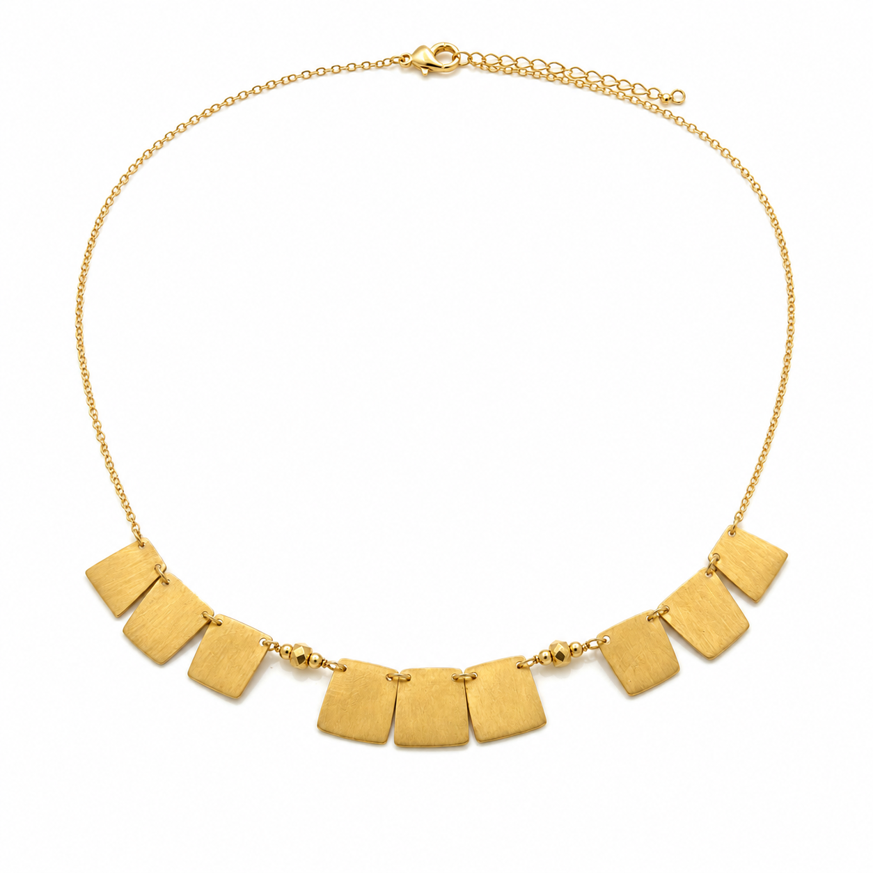 The Sway Tab Necklace | 925 Silver