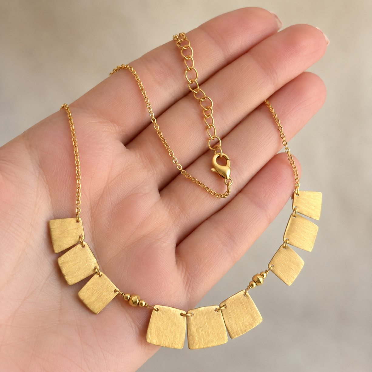 The Sway Tab Necklace | 925 Silver