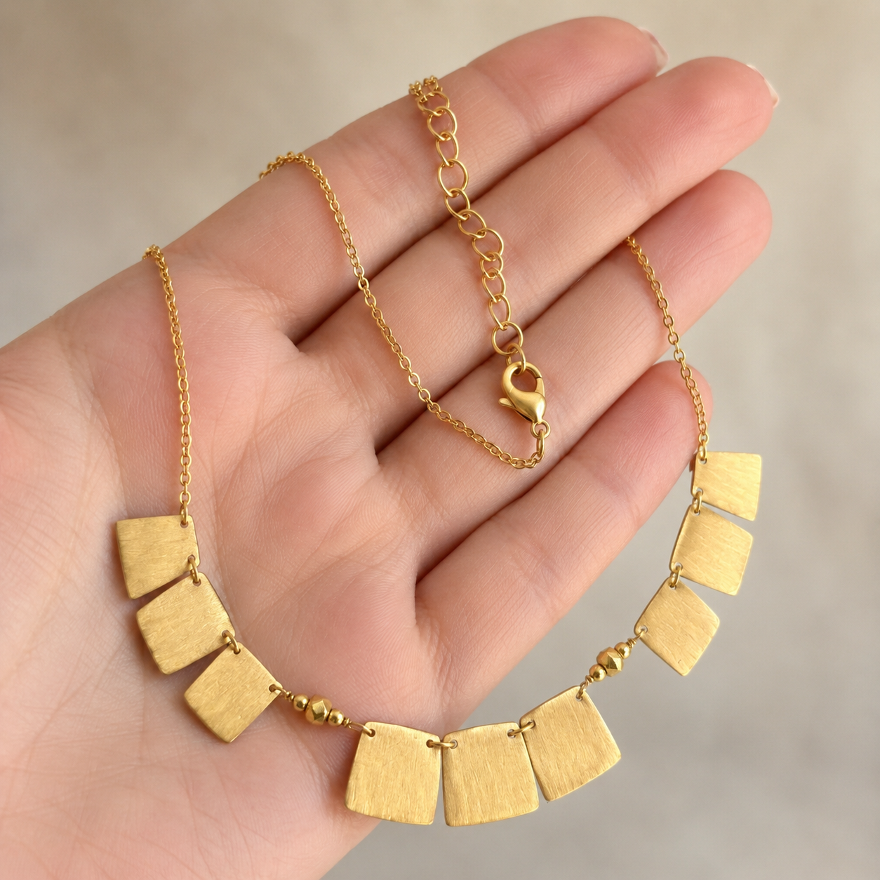 The Sway Tab Necklace | 925 Silver