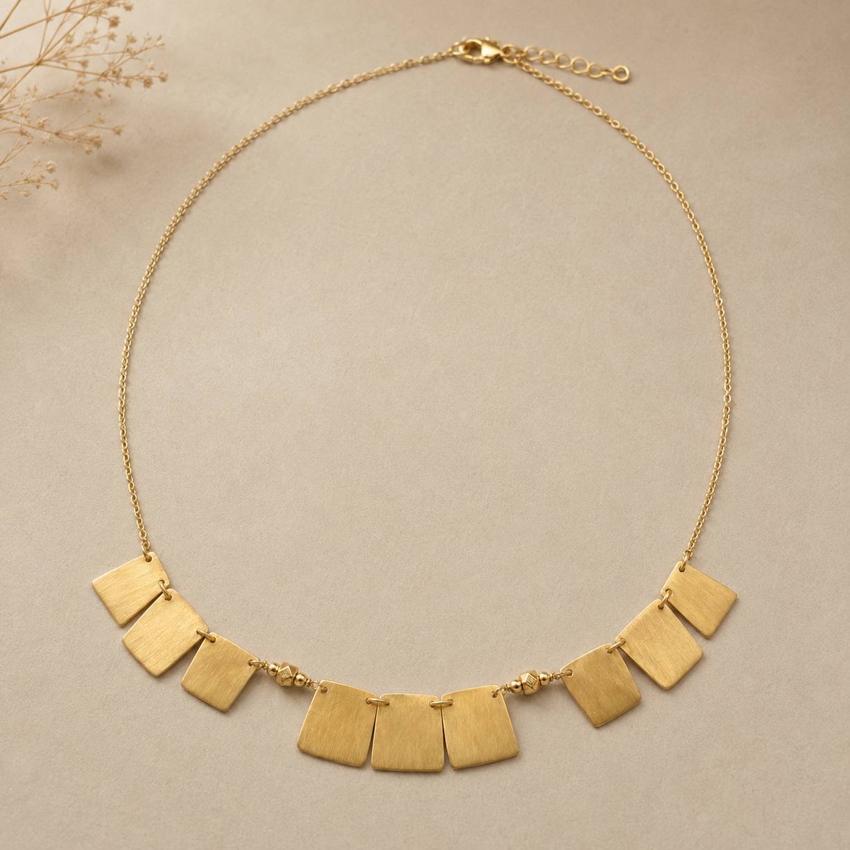The Sway Tab Necklace | 925 Silver