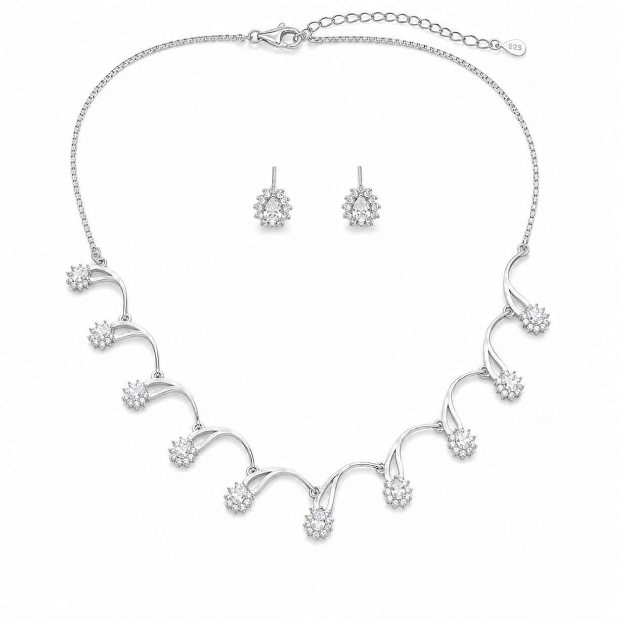Twilight Loop Silver Set  | 925 Silver