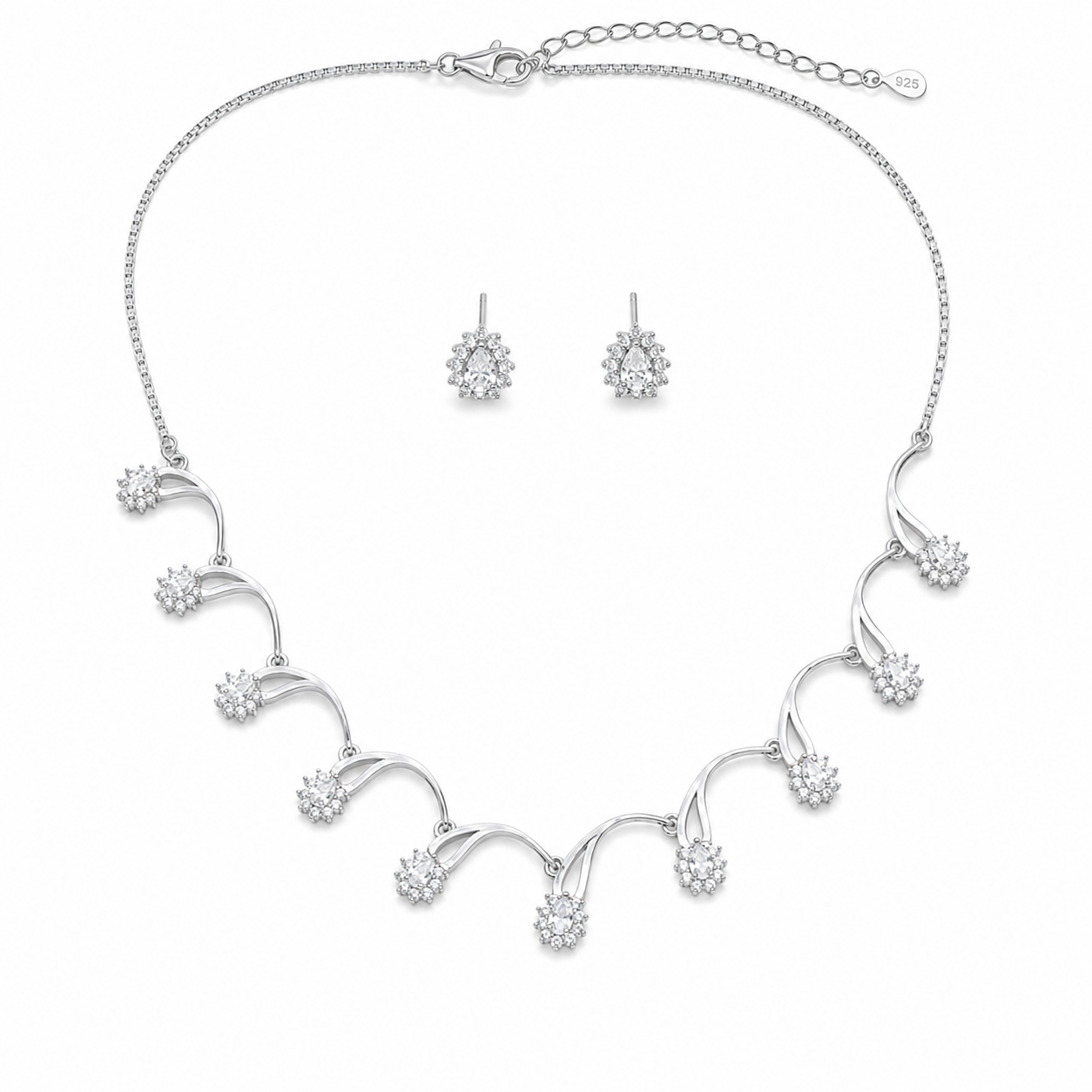 Twilight Loop Silver Set  | 925 Silver