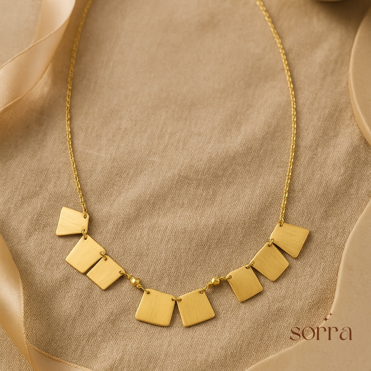 The Sway Tab Necklace | 925 Silver