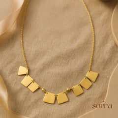 The Sway Tab Necklace | 925 Silver