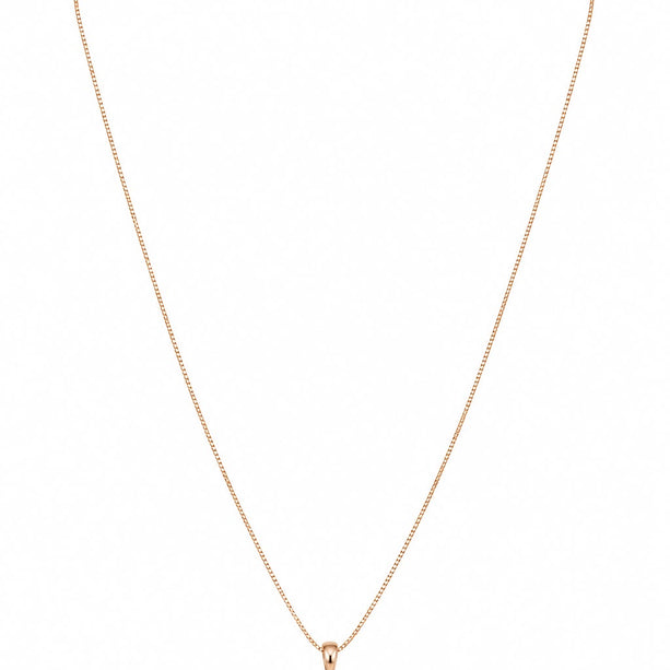 Aurelia Infinity Drop Necklace