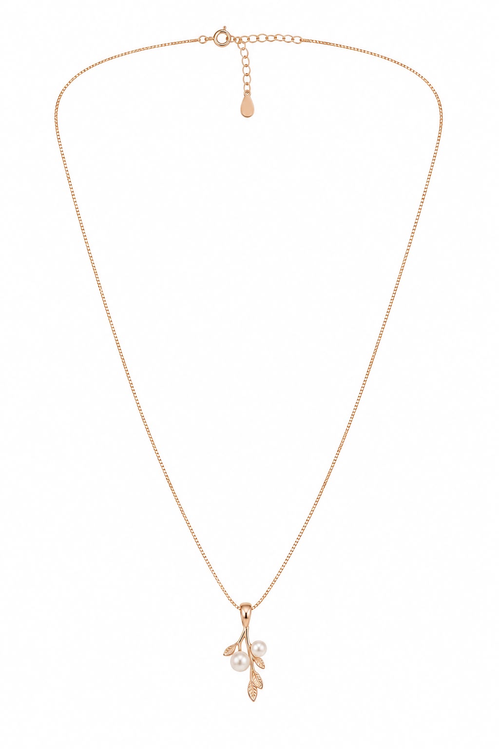 Aurelia Infinity Drop Necklace