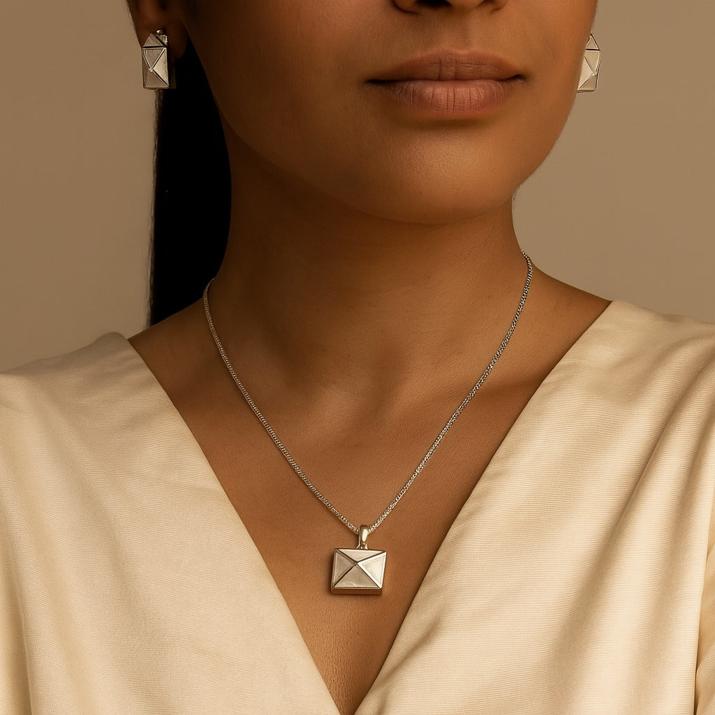 Prism Glow Silver Set | 925 Silver